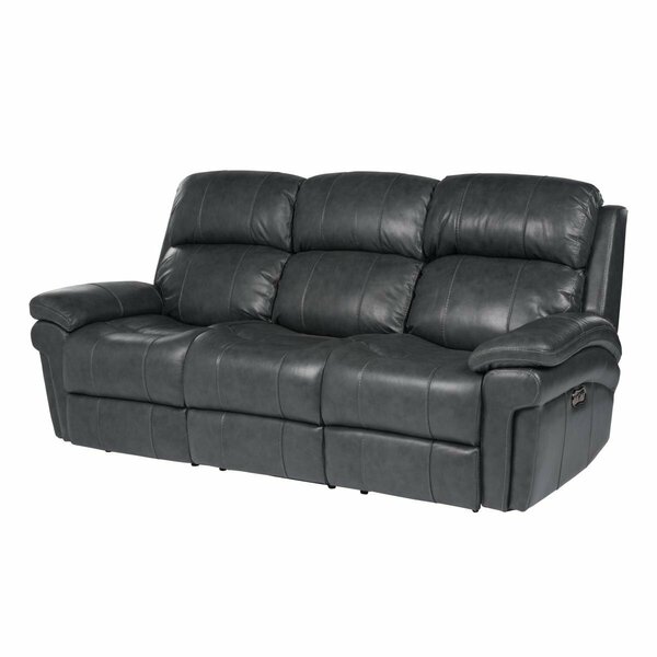 Sunset Trading Luxe Leather Reclining Sofa with Power Headrest SU-9102-94-1394-58